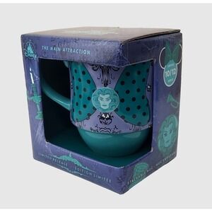 Disney Minnie Mouse Main Attraction Mug Haunted Mansion Madame Leota 10/12